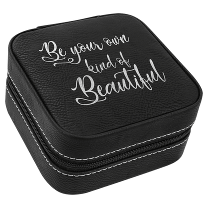 Personalized Laser Engraved Jewelry Box