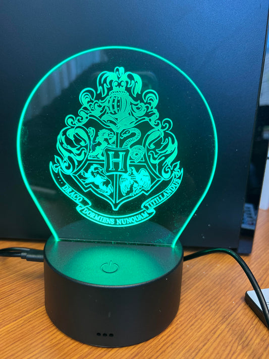 Hogwarts House Puck Light