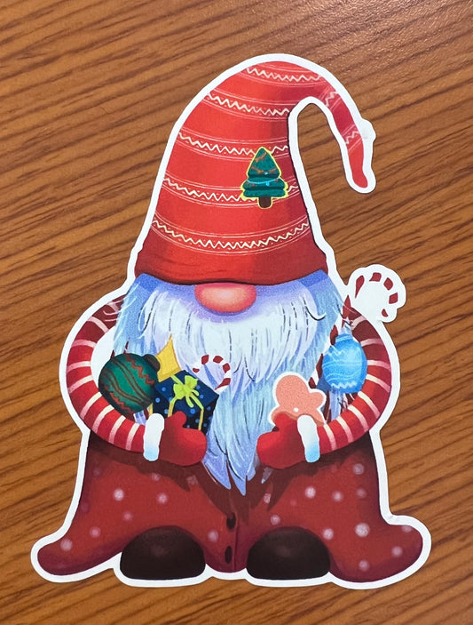 Christmas Gnomes Stickers