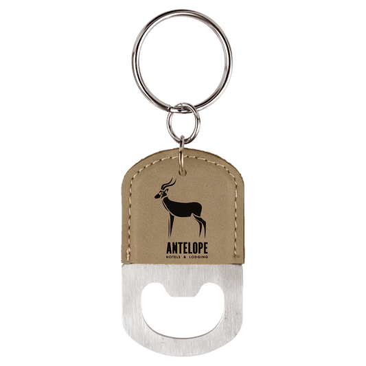 Personalized Bottle Opener Key Chains