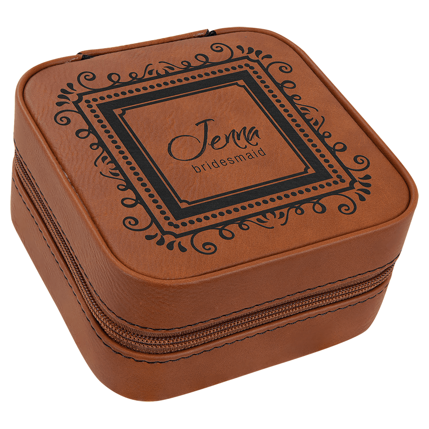 Personalized Laser Engraved Jewelry Box