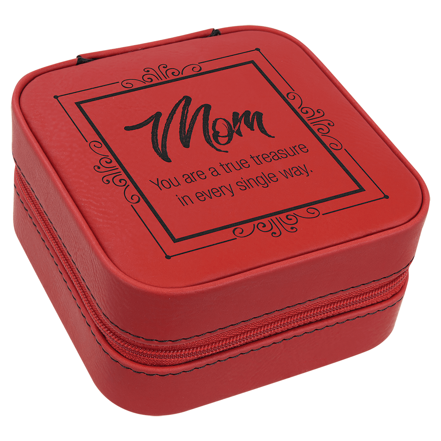 Personalized Laser Engraved Jewelry Box