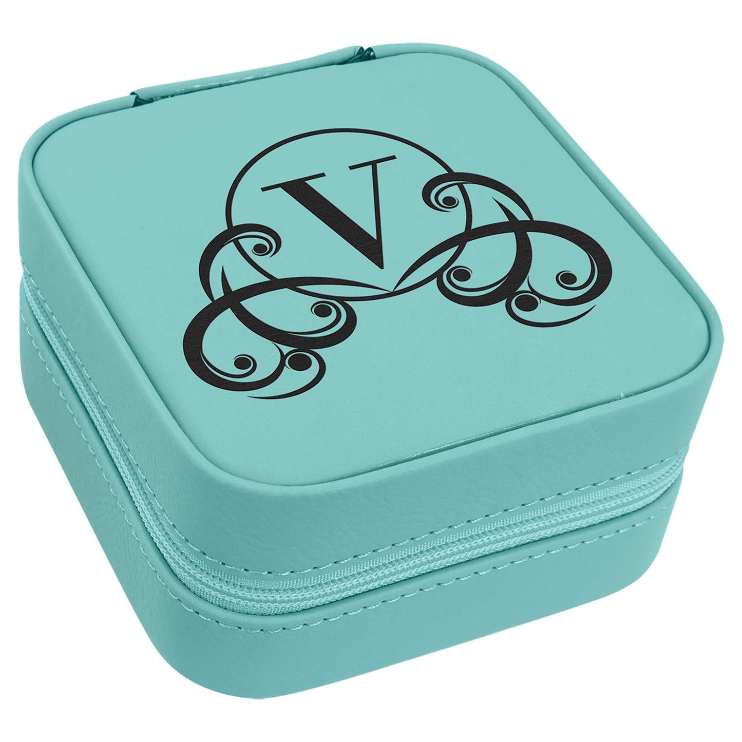 Personalized Laser Engraved Jewelry Box