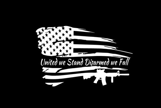 United We Stand Vinyl Decal