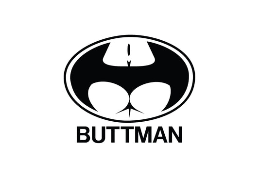 Buttman Decal